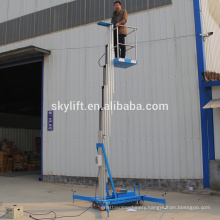 aluminum mast 4m working platform